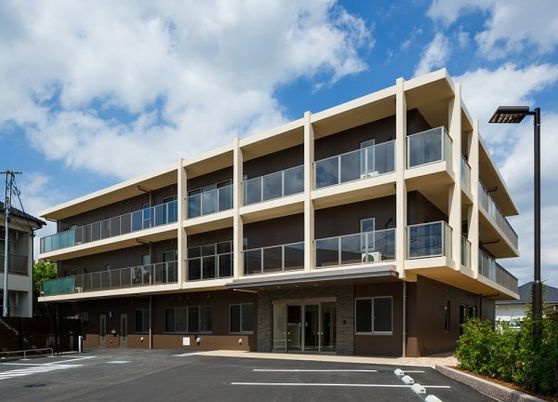 清潔感のある建物外観