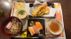 和洋折衷の食事内容
