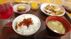 和食の食事セット