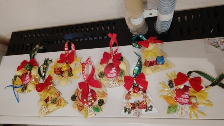 手作りの節分飾り