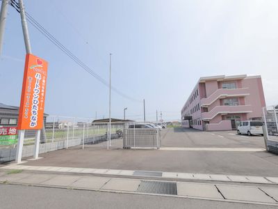 広々としたエントランス