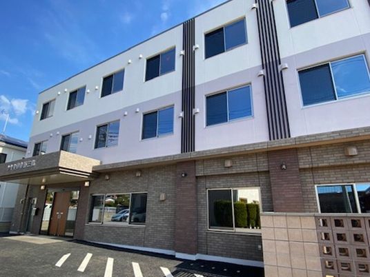 清潔感のある建物外観