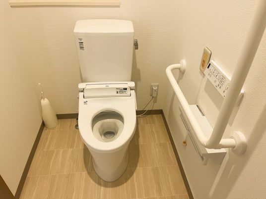 使いやすいトイレ