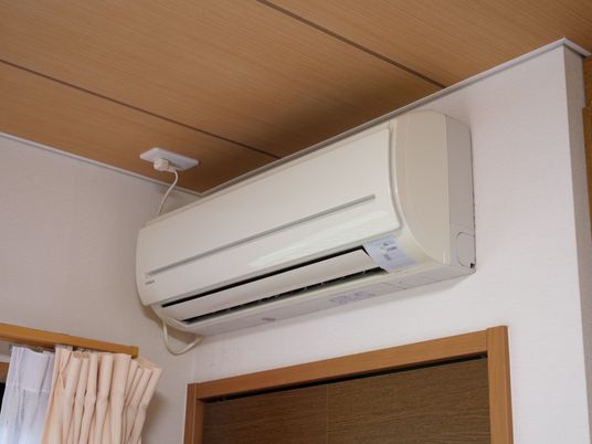 快適な居室のエアコン