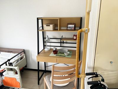 整った居室環境