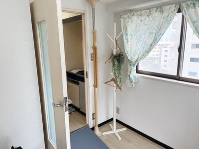 居室の清潔な一角