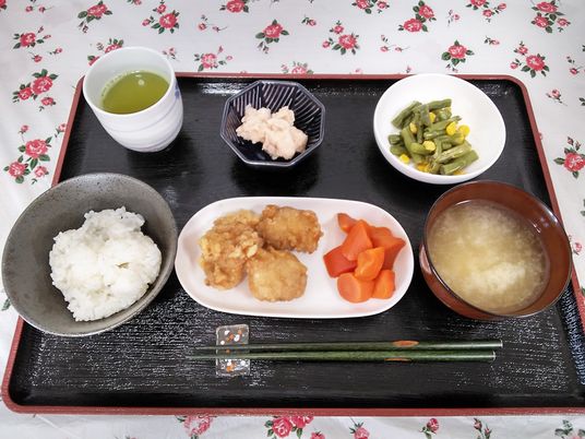 栄養満点の和食メニュー