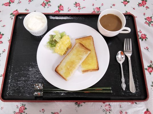 健康的な朝食イメージ