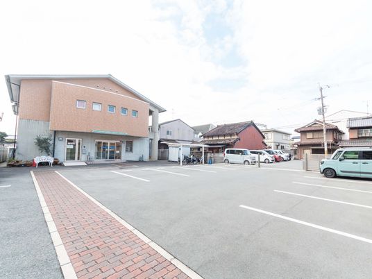 車椅子対応の玄関