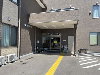 心地よいエントランス