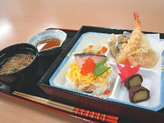 彩り豊かな和食膳