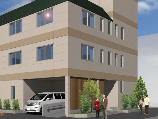 清潔感のある建物外観