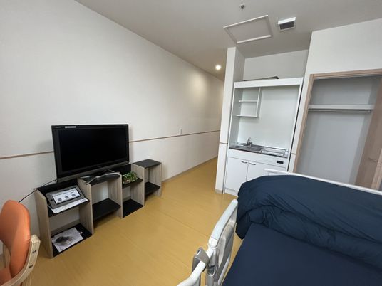 快適な居室の様子