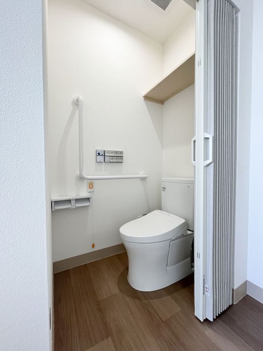 清潔なトイレスペース