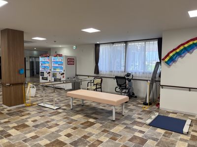 リラックス空間の様子