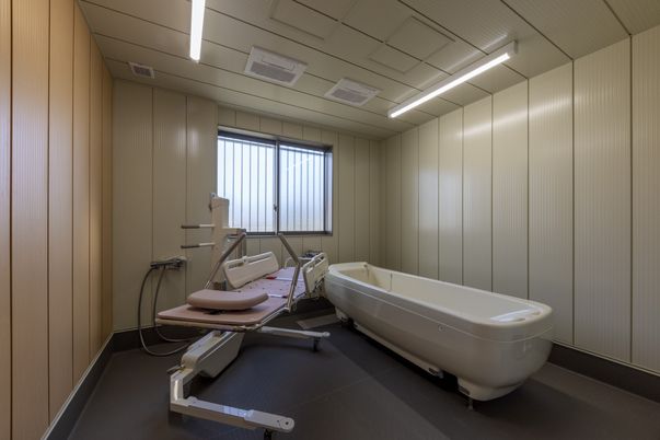 清潔で安全な浴室