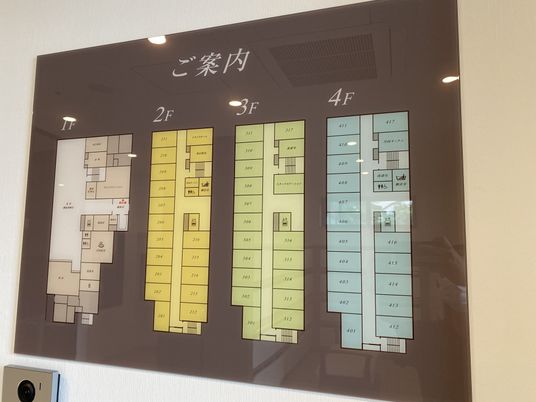 フロア案内図