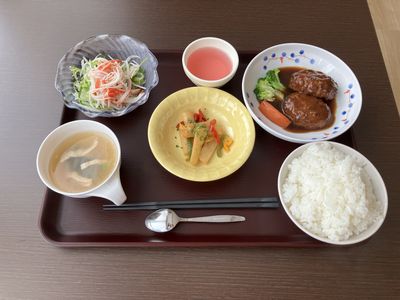 和風メニューの食事