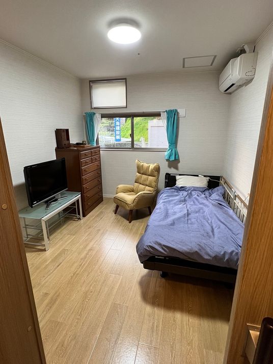 個室の快適な居住空間
