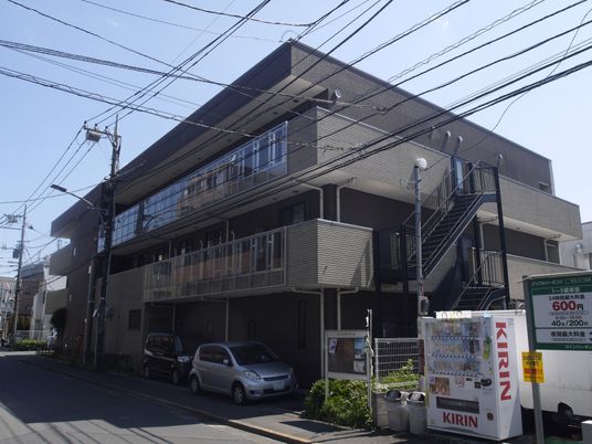 ゆったりした居室