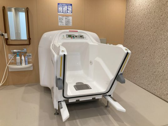 特別な機能の浴槽