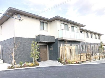 建物の新しい外観