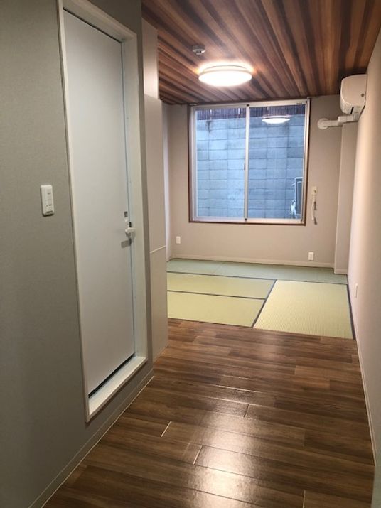 快適な居室の一角