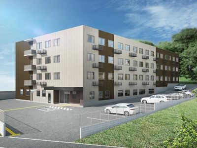 快適な居住空間の外観