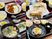 多様な和洋食のメニュー