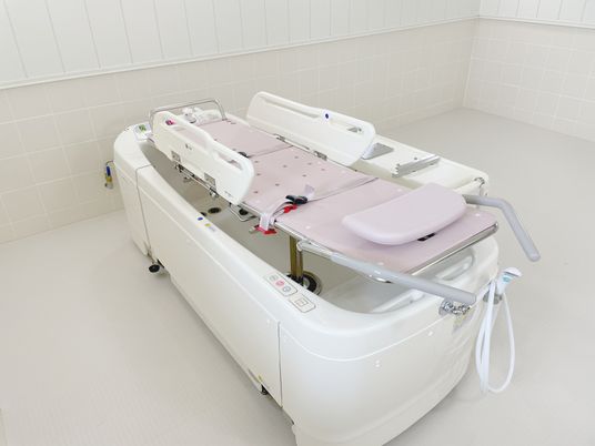 快適な支援の浴室設備