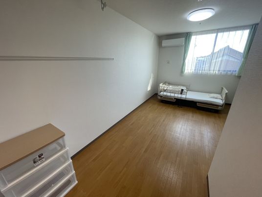 シンプルな居室