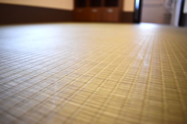清潔な和室の畳
