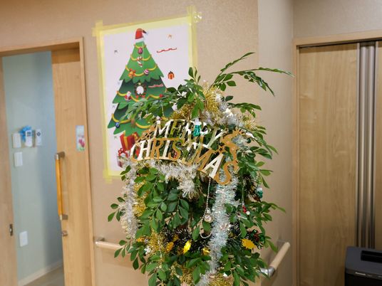 装飾された共用部