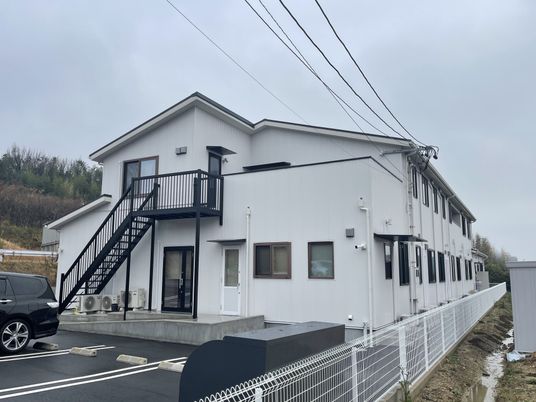 施設の外観