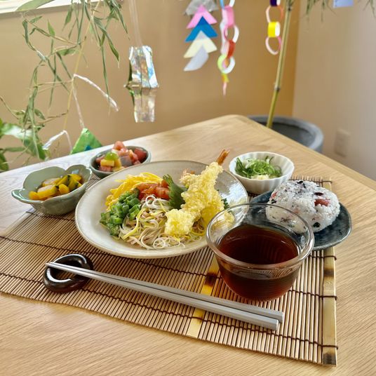 入居者の食事提供例