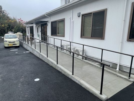 安全配慮のエントランス