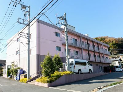 ケア施設の外観