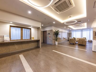 モダンなデザインの職場