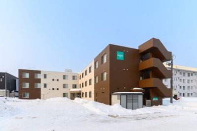 働く環境の外観