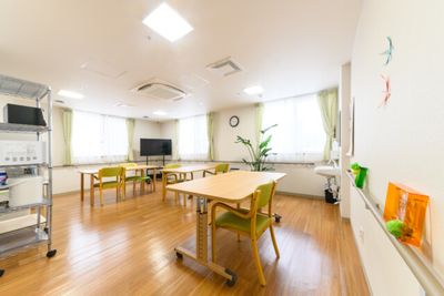 快適な共有エリアの勤務地