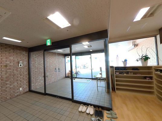 エントランスの見晴らし良好