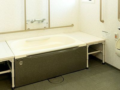 バリアフリーな洗面台