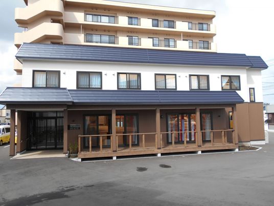 居心地の良い建物外観