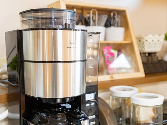 スタイリッシュなコーヒーマシン