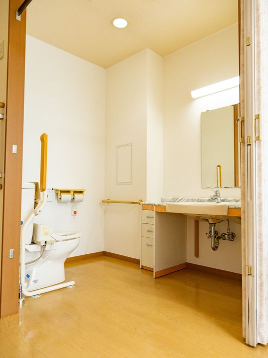 清潔感あるトイレ空間