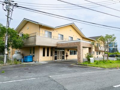 ゆったりとした外観