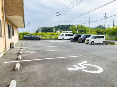 利用者の駐車場