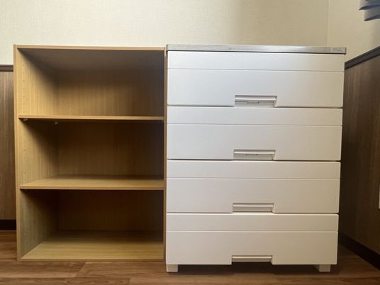 整理しやすい収納家具