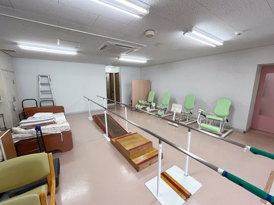機能訓練室の風景
