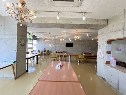 居心地の良いダイニング